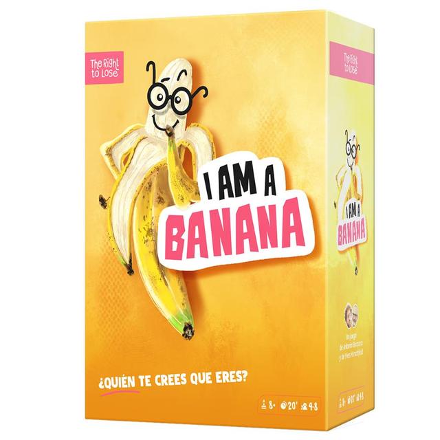 I am a Banana table game/card game/all against one game/group game/mimic  play/hidden role play/party game/party game/Longalive Games - AliExpress